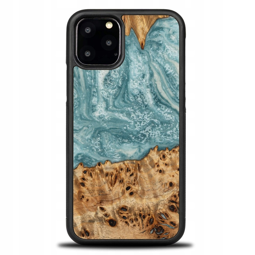 Bewood Unikátní Pouzdro pro iPhone 11 Pro Planets Uran