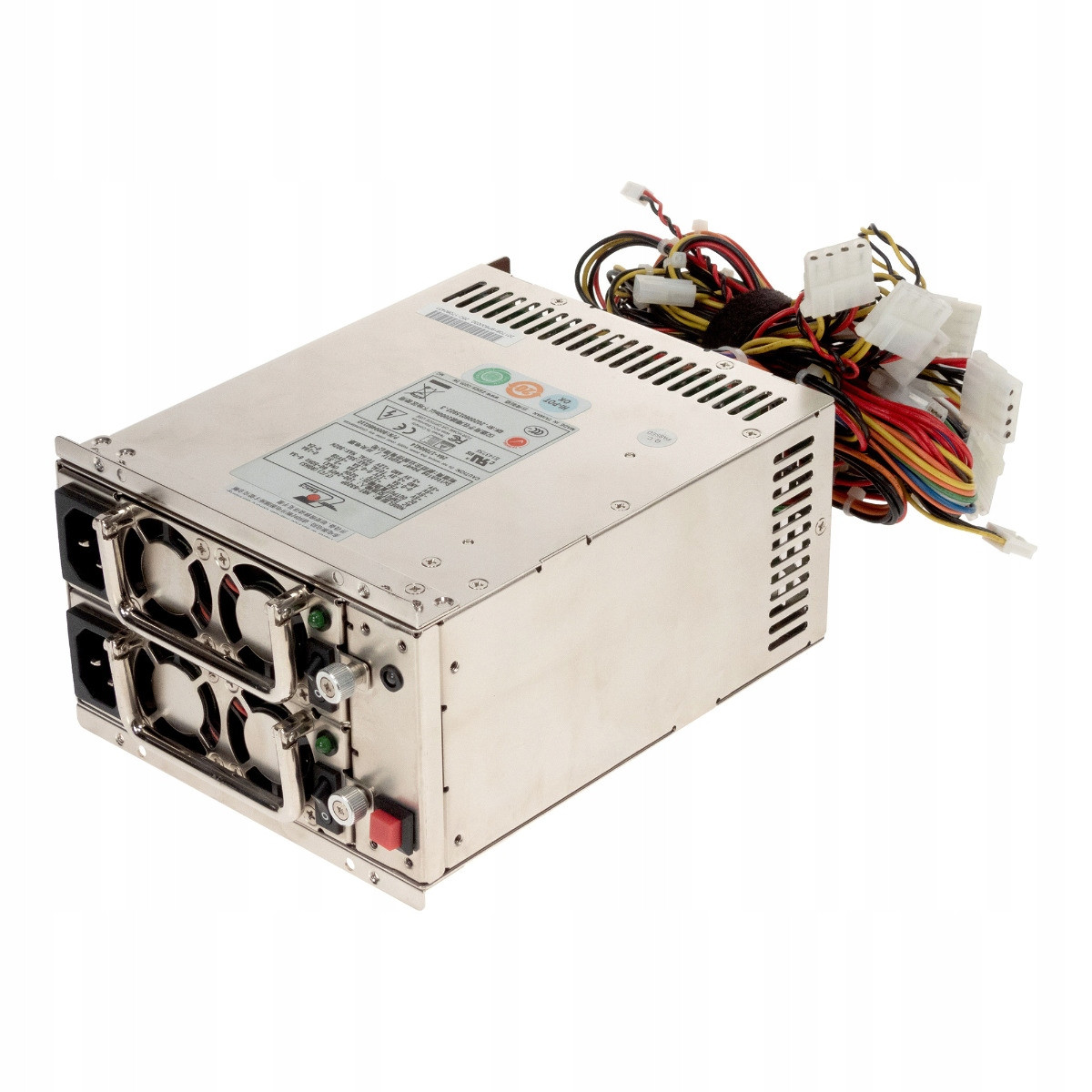 Emacs MRT-6320P B000460110 Cage 320W 2x Psu MRT-6320P-R B010460014