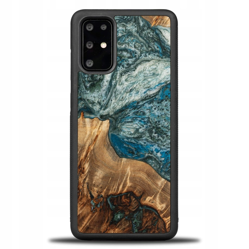 Pouzdro Bewood Unique na Samsung Galaxy S20 Plus Planets Earth