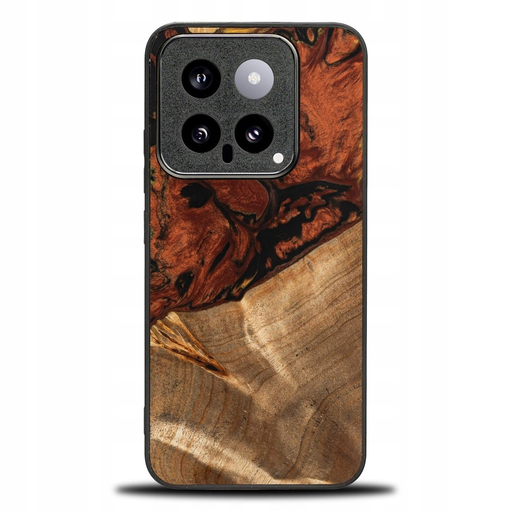 Pouzdro Bewood Unique na Xiaomi 14 Pro 4 Živly Oheň