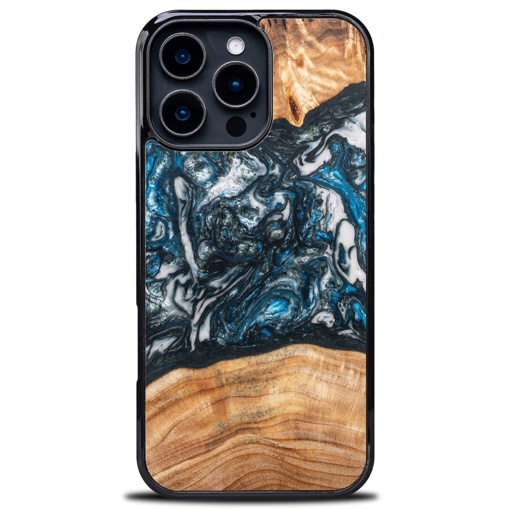 Pouzdro Bewood Unique pro iPhone 16 Pro Max Planets Earth