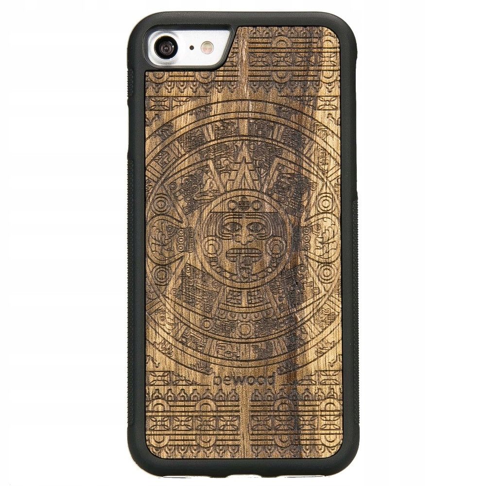 Pouzdro Bewood pro iPhone 7/8/SE 2020/2022 Aztécký Kalendář Limba