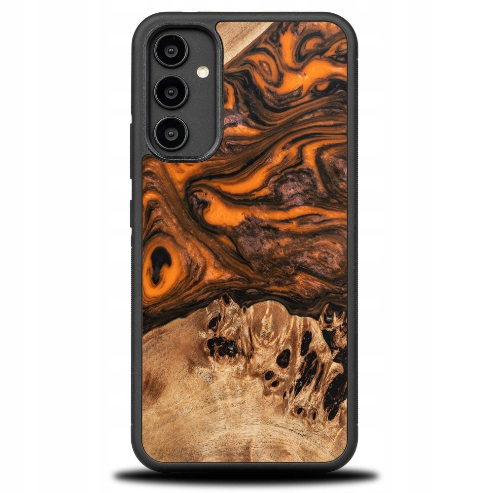 Bewood Jedinečné Pouzdro pro Samsung Galaxy A34 5G oranžové