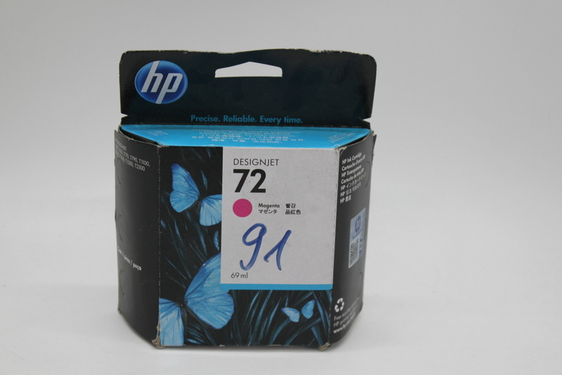 Hp 72 C9399A inkoust magenta originál
