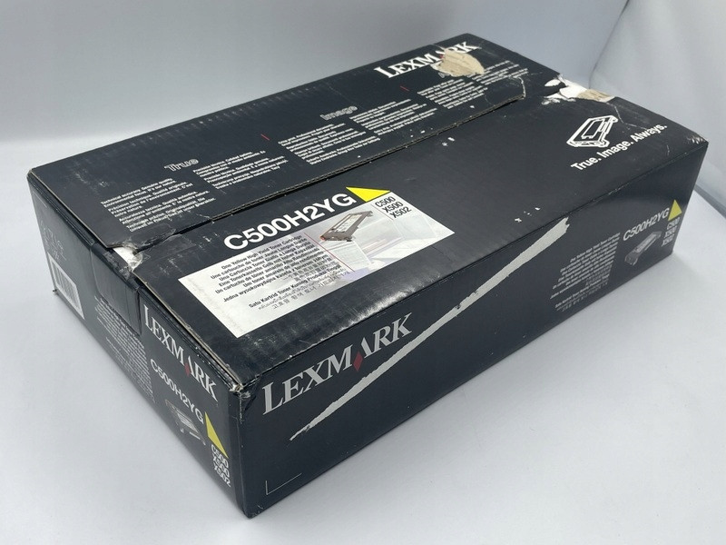 Lexmark toner C500H2YG Yellow originální