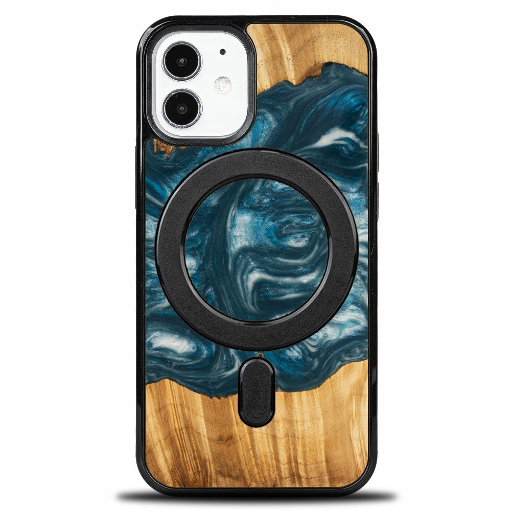 Pouzdro Bewood Unique pro iPhone 12 Mini 4 Živly Vzduch s MagSafe