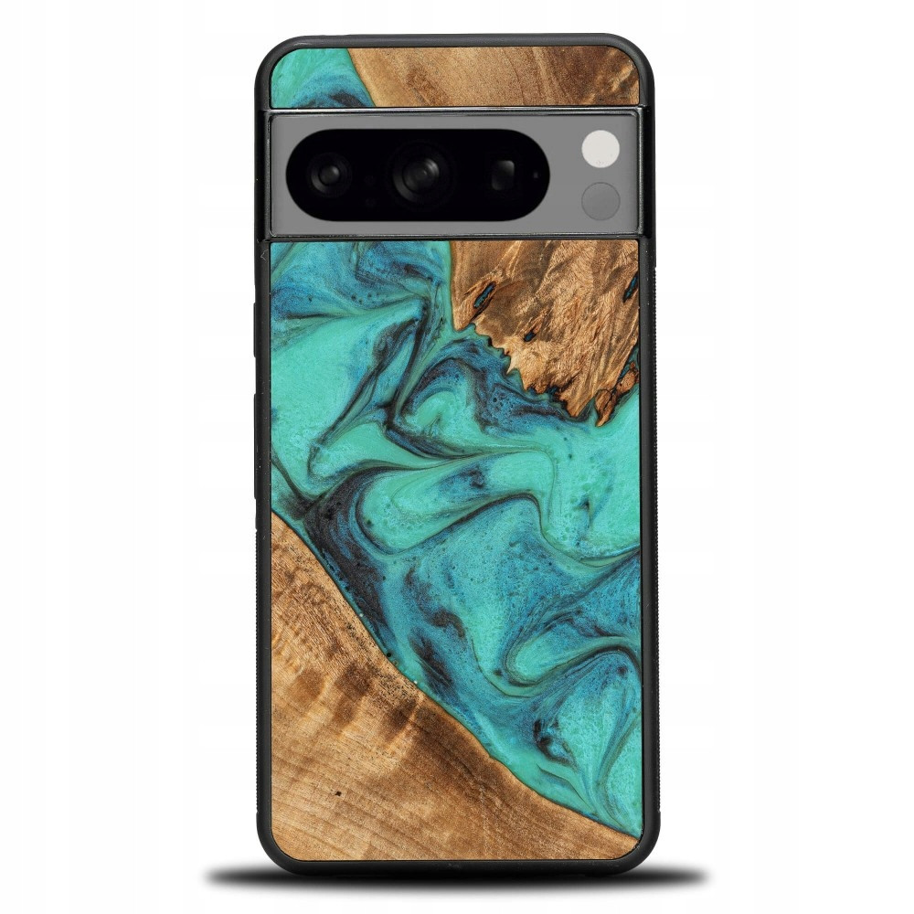 Bewood Unikátní Pouzdro pro Google Pixel 8 Pro – tyrkysové