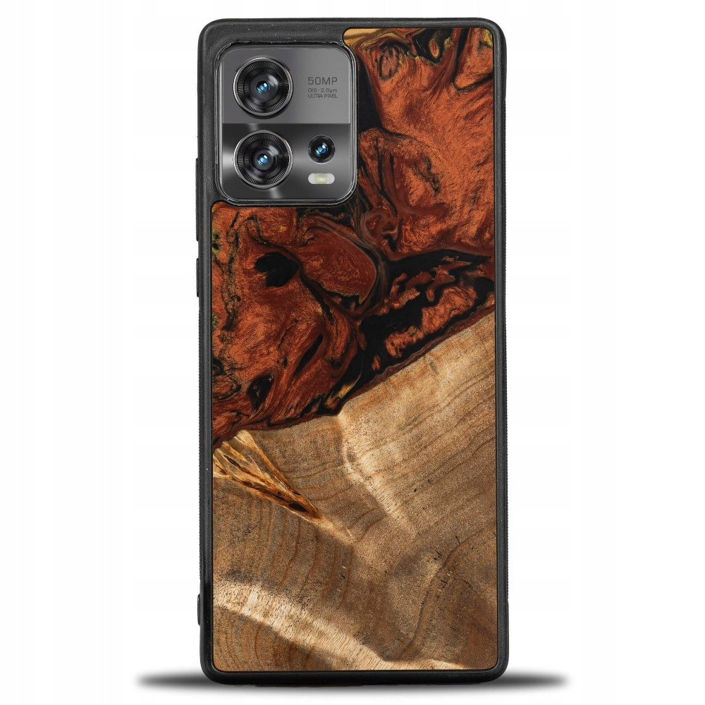 Pouzdro Bewood Unique Motorola Edge 30 Fusion 4 Živly Oheň