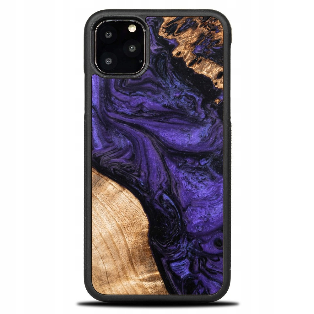 Bewood Unikátní Pouzdro pro iPhone 11 Pro Max Violet