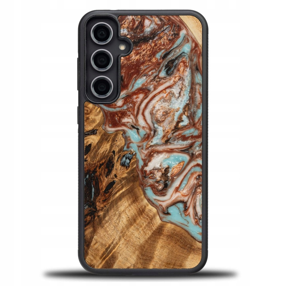 Pouzdro Bewood Unique na Samsung Galaxy S23 Fe Planets Jupiter