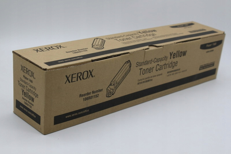 Xerox 7400 106R01152 yellow toner originál