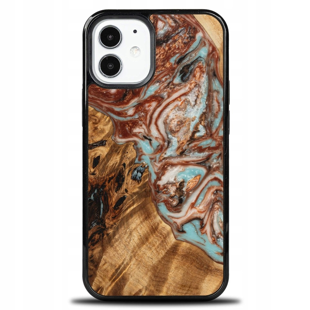 Pouzdro Bewood Unique pro iPhone 12 Mini Planets Jupiter
