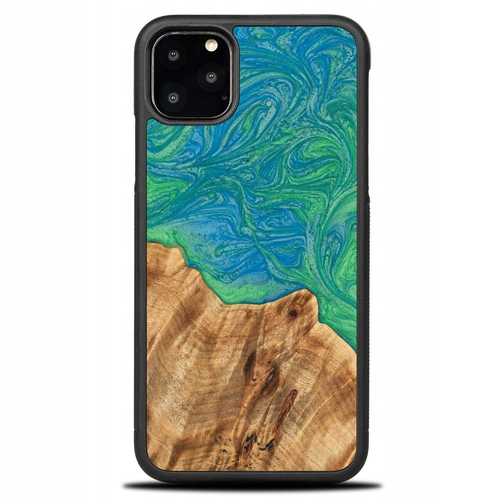 Bewood Unikátní Pouzdro pro iPhone 11 Pro Max Neony Tokyo