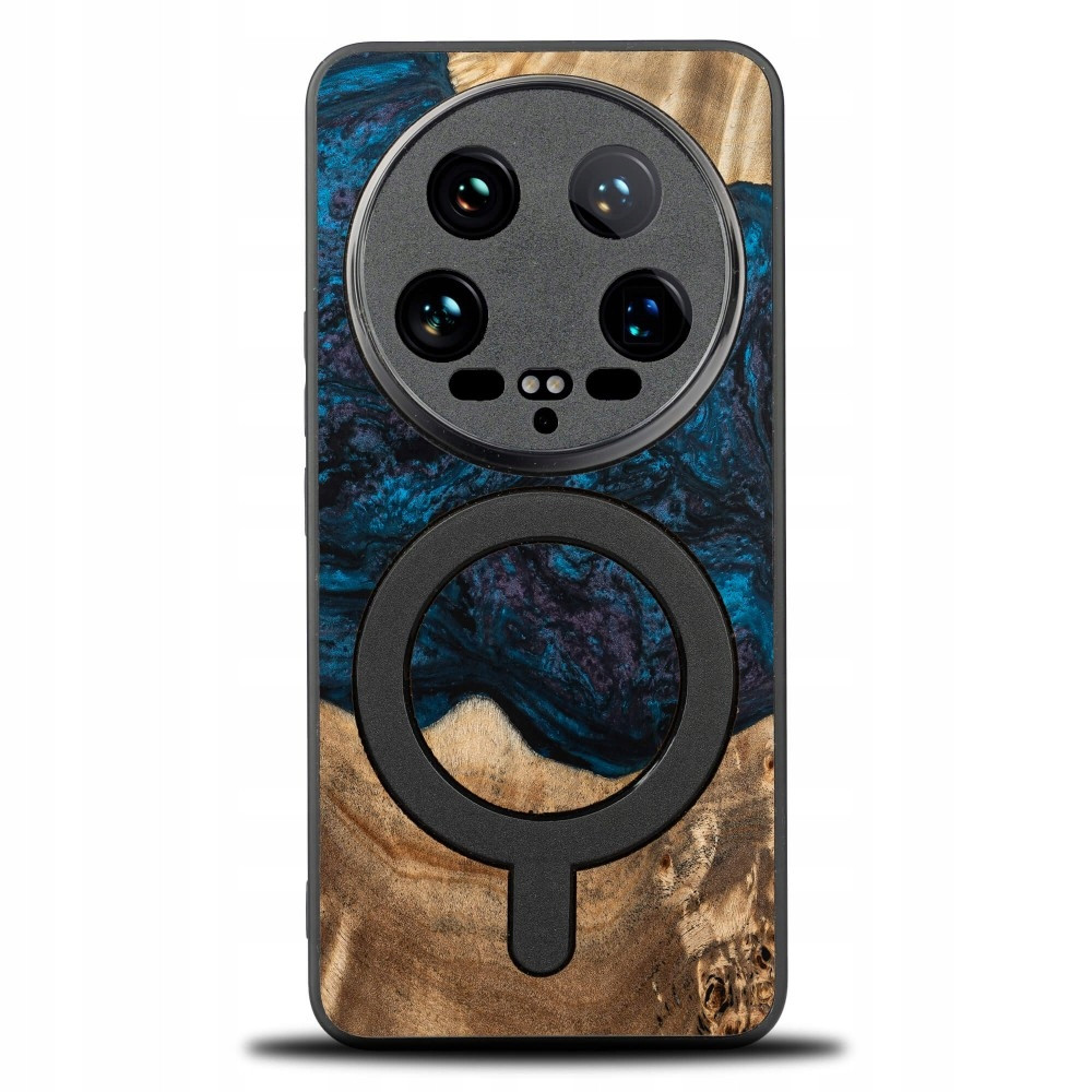 Pouzdro Bewood Unique na Xiaomi 14 Ultra Planets Neptun s MagSafe