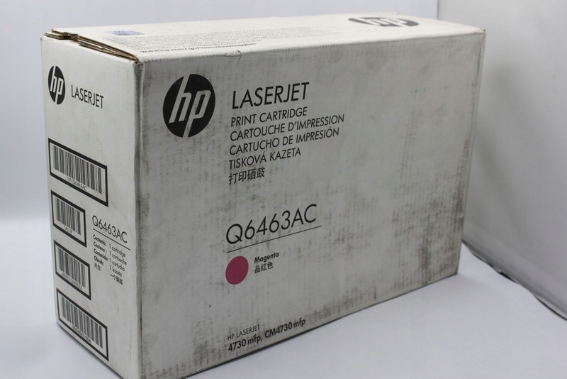 Hp 644A Q6463A Q6463AC purpurový toner Originál