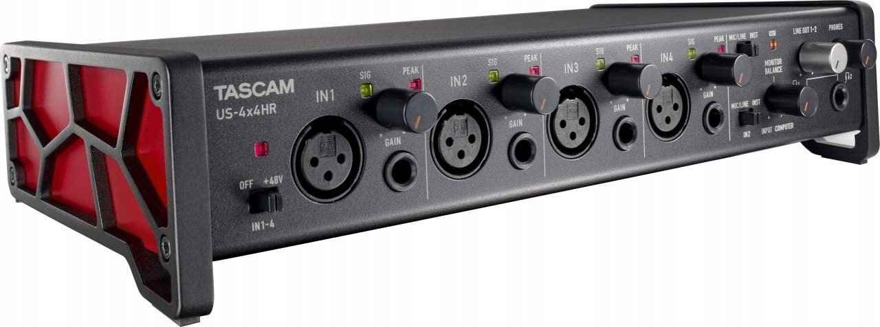 IKLTSCINT0003 Tascam US-4x4HR Rozhraní Usb audio/MIDI vysoké