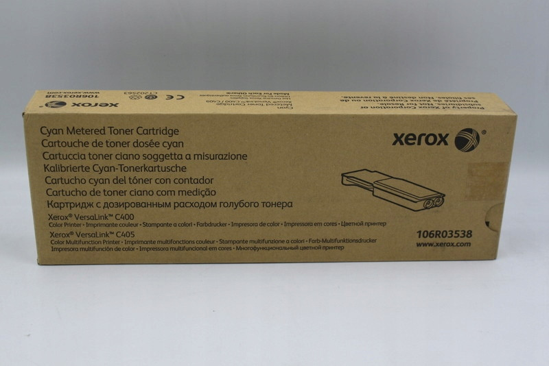 Xerox C400 106R03538 cyan toner originál