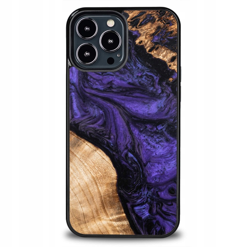 Bewood Unikátní Pouzdro pro iPhone 13 Pro Max Violet