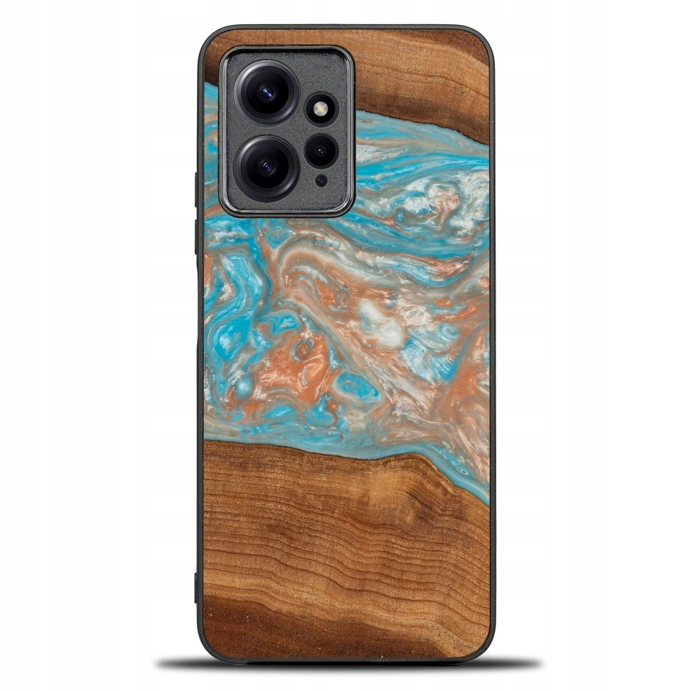 Pouzdro Bewood Unique Redmi Note 12 4G Planets Saturn