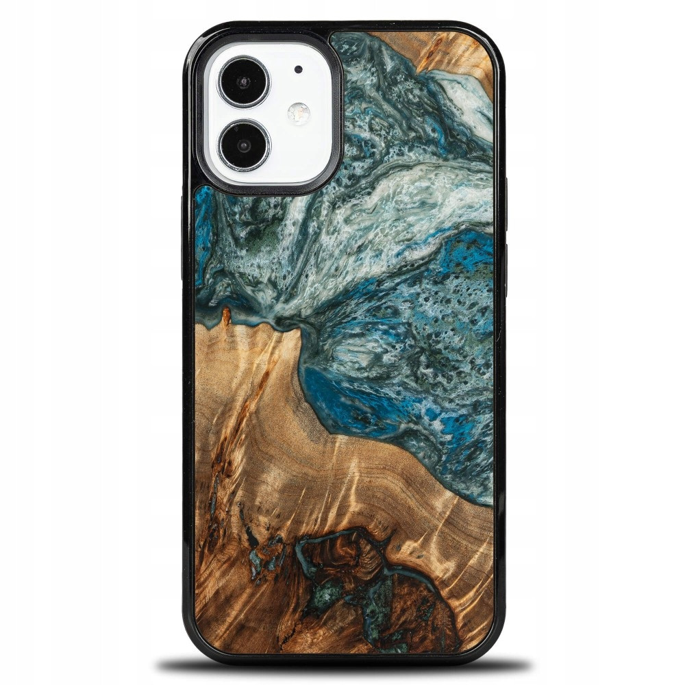 Pouzdro Bewood Unique pro iPhone 12 Mini Planets Earth
