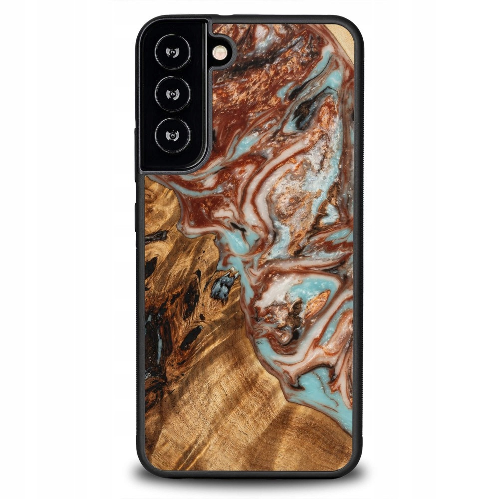Pouzdro Bewood Unique pro Samsung Galaxy S22 Plus Planets Jupiter
