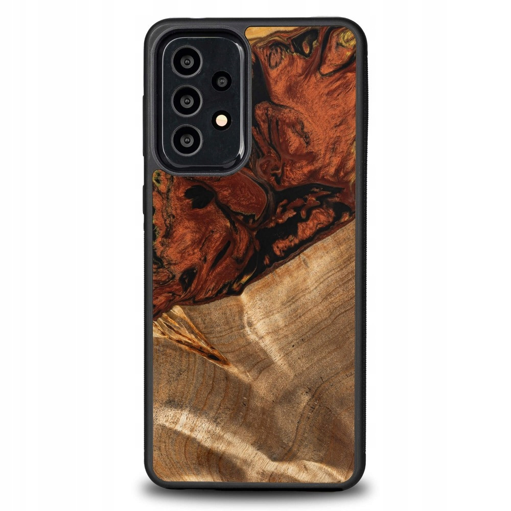 Pouzdro Bewood Unique na Samsung Galaxy A33 4 Živly Oheň