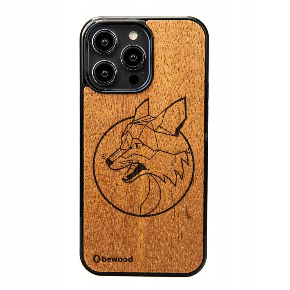 Pouzdro Bewood pro iPhone 15 Pro Max Lis Merbau