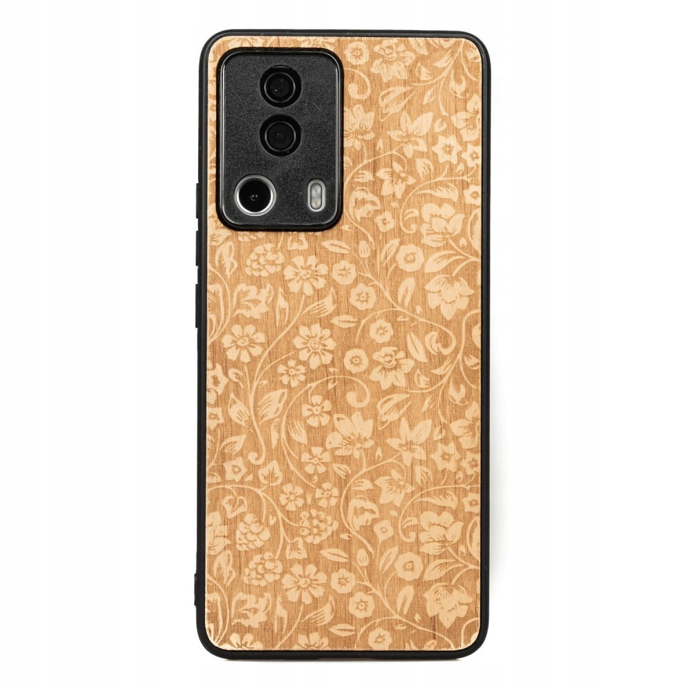 Dřevěné Pouzdro Bewood Xiaomi 13 Lite Polní Květiny Aniegre