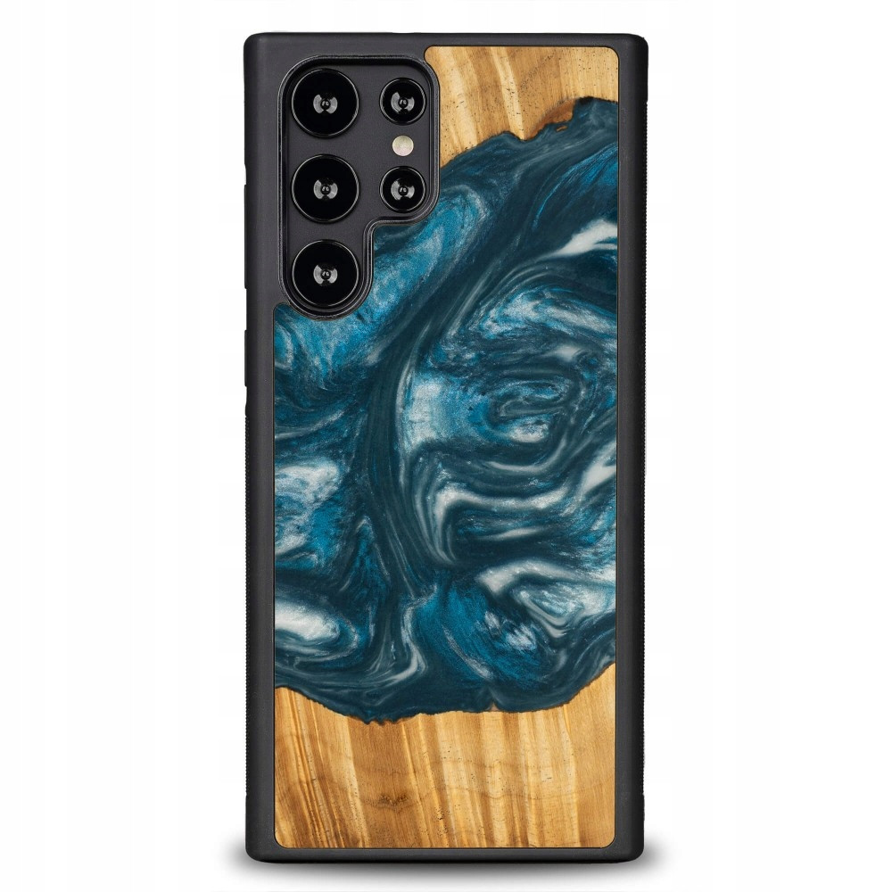 Pouzdro Bewood Unique pro Samsung Galaxy S22 Ultra 4 Živly Vzduch