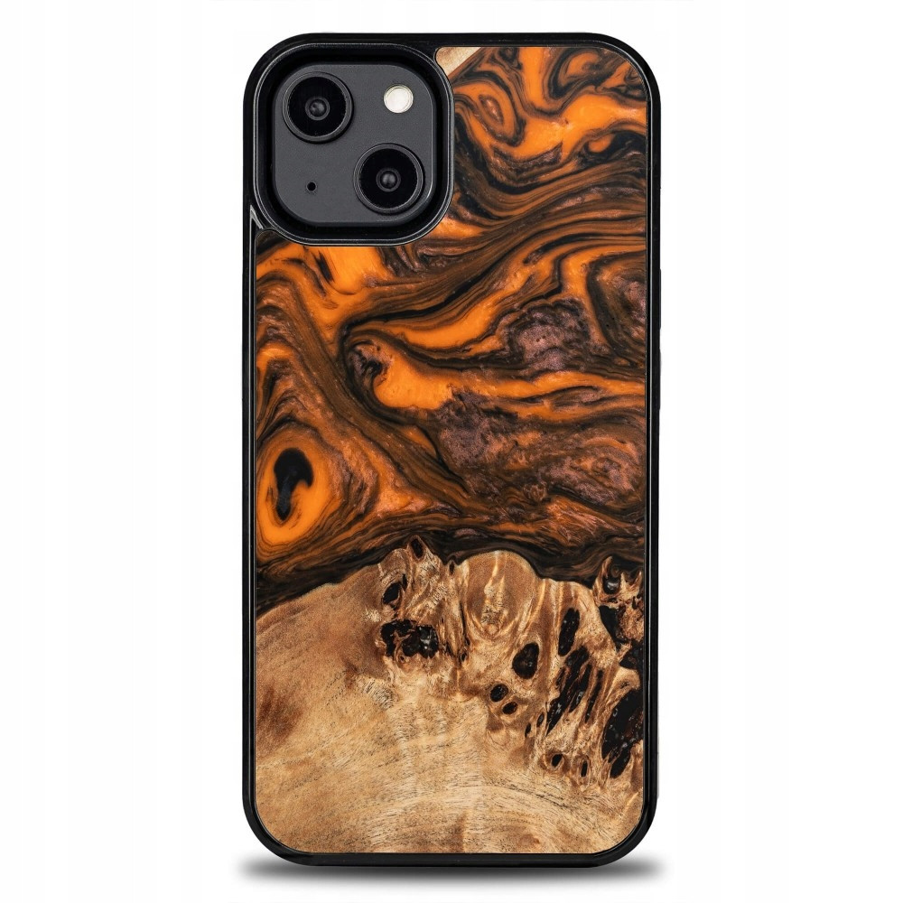 Bewood Unikátní Pouzdro pro iPhone 14 oranžové