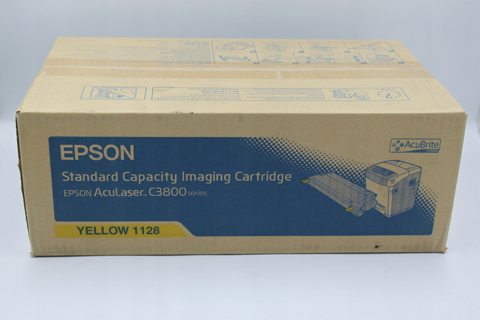 Epson C13S051128 toner žlutý originální