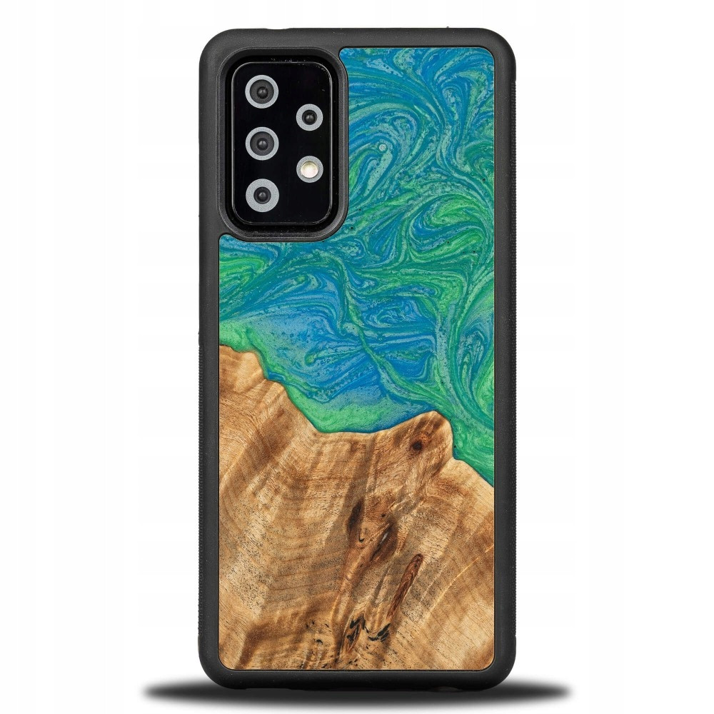 Bewood Jedinečné Pouzdro pro Samsung Galaxy A72 5G Neony Tokyo