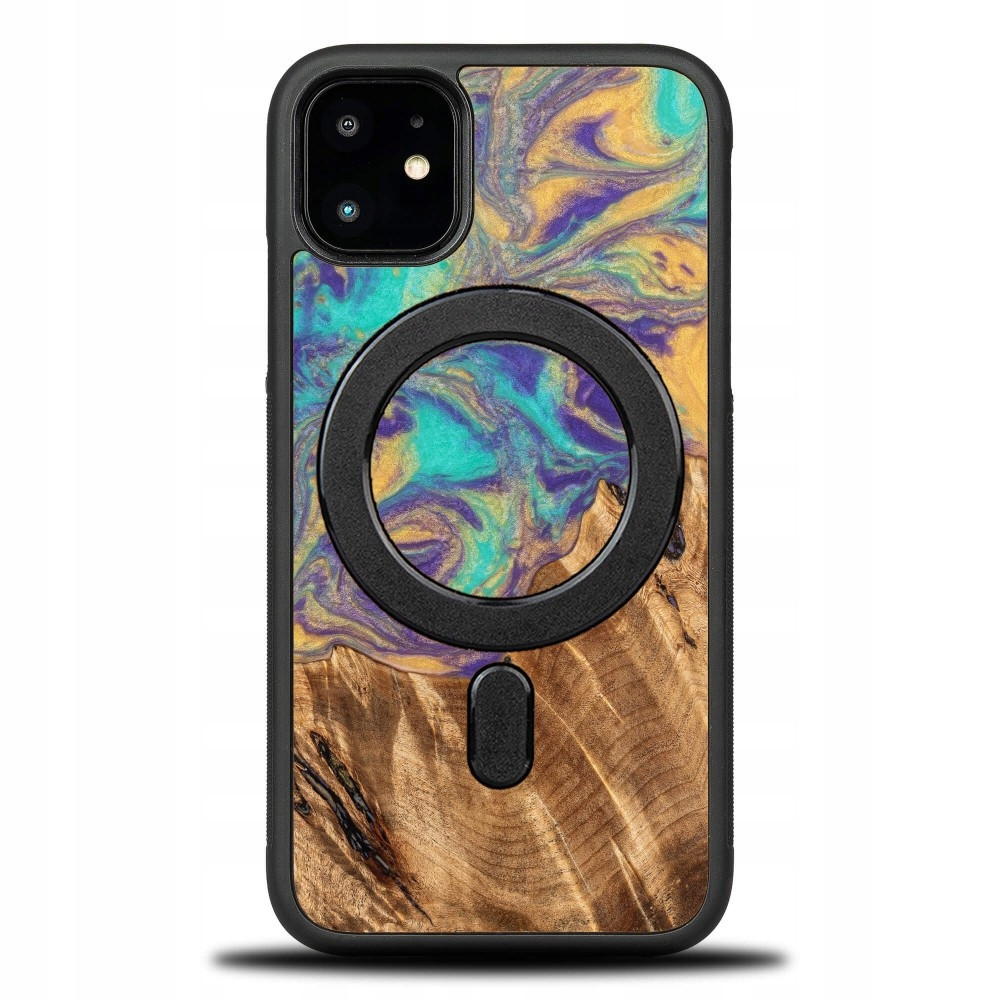 Pouzdro Bewood Unique pro iPhone 11 Planets Merkur s MagSafe