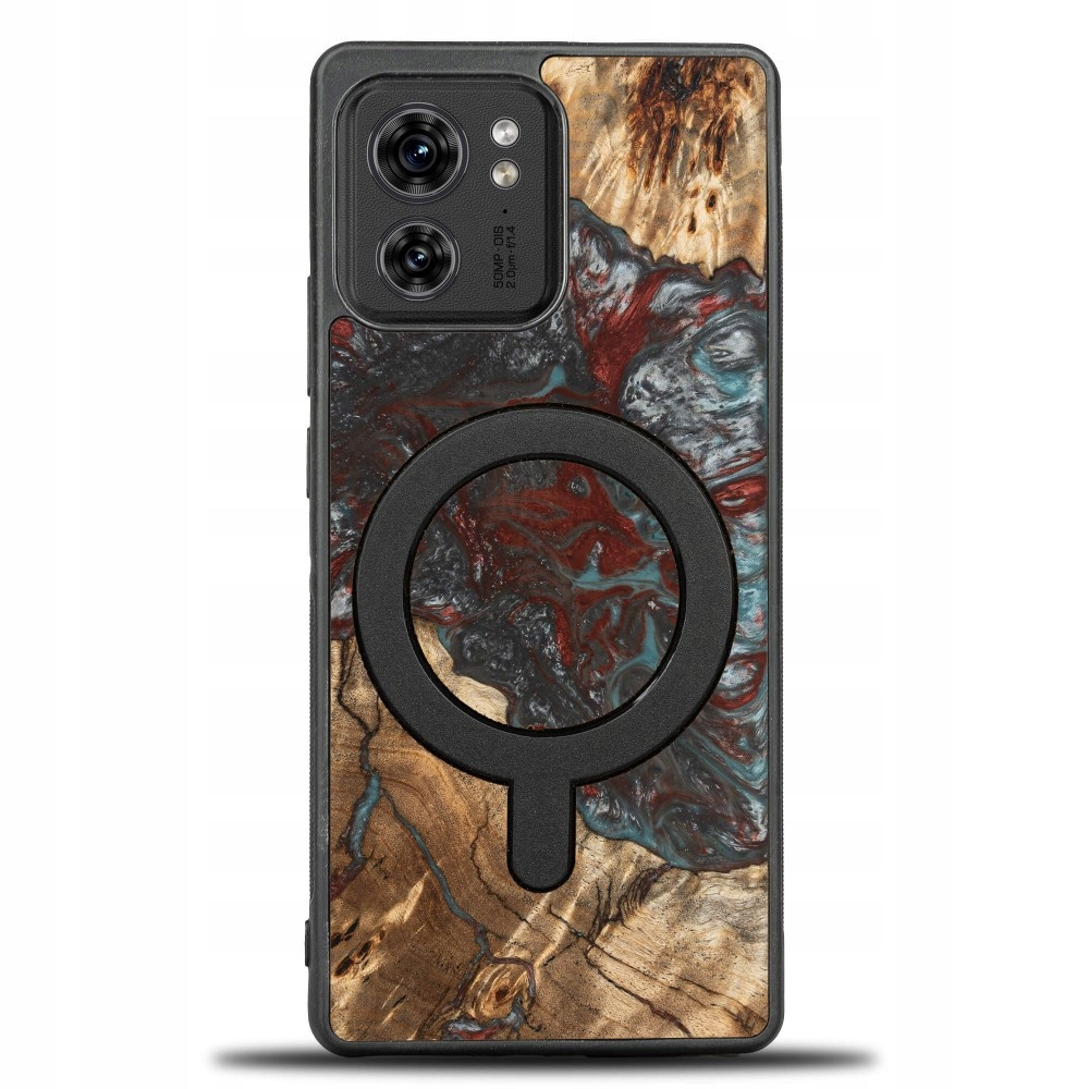 Pouzdro Bewood Unique na Motorola Edge 40 Planets Pluto s MagSafe
