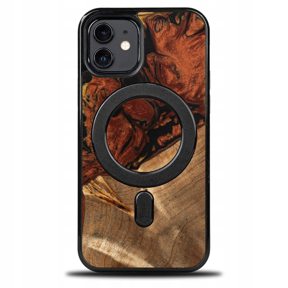 Pouzdro Bewood Unique pro iPhone 12 12 Pro 4 Živly Oheň s MagSafe