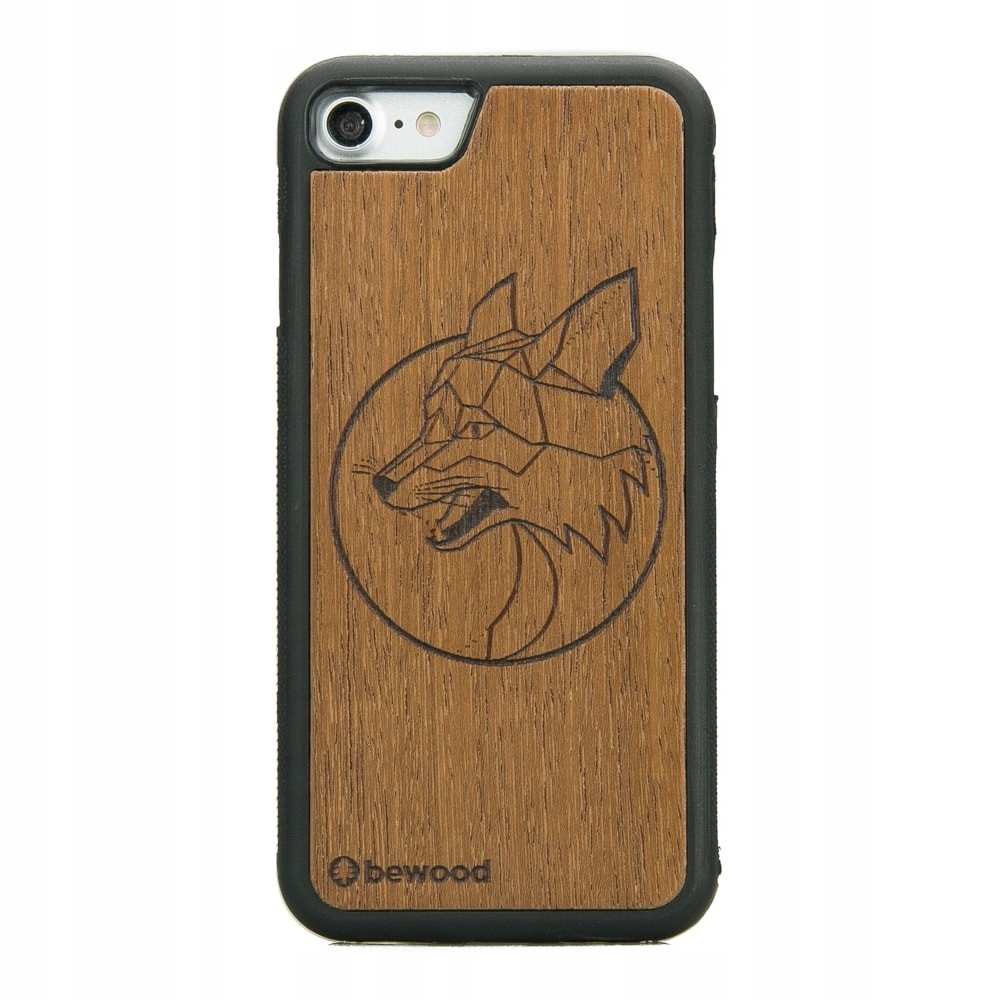Pouzdro Bewood pro iPhone Se 2020 Lis Merbau