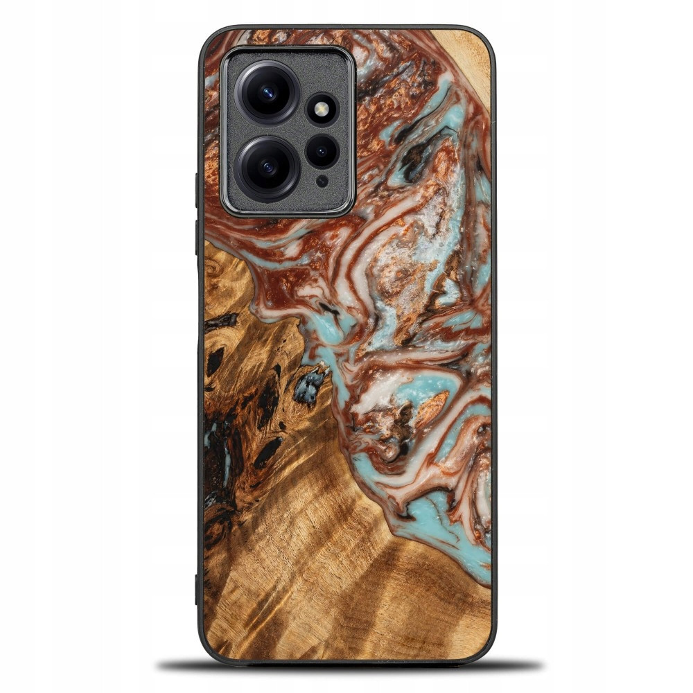 Pouzdro Bewood Unique Redmi Note 12 4G Planets Jupiter