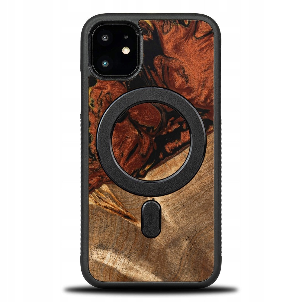 Pouzdro Bewood Unique pro iPhone 11 4 Živly Oheň s MagSafe