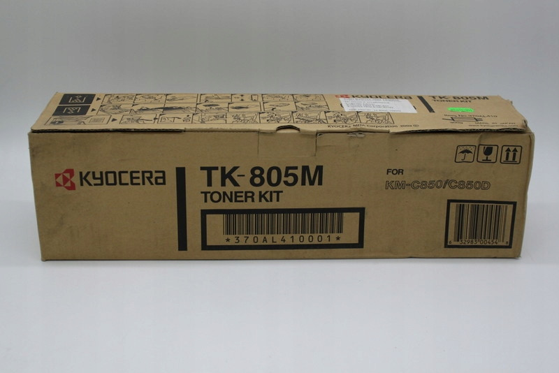 Kyocera TK-805M 370al410 magenta toner originál
