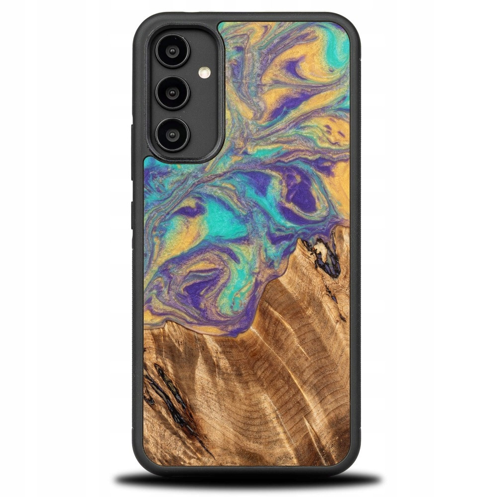 Pouzdro Bewood Unique na Samsung Galaxy A34 5G Planets Merkur