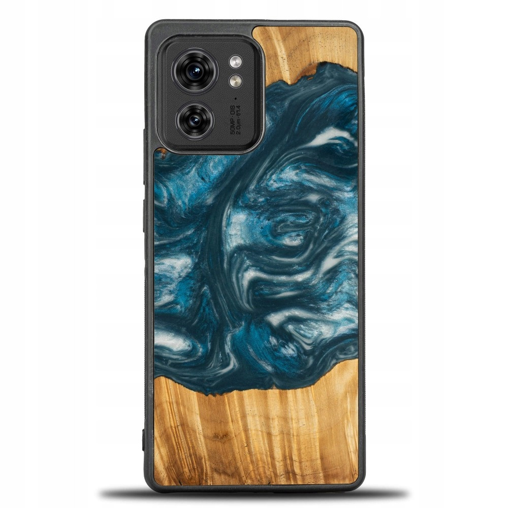 Pouzdro Bewood Unique na Motorola Edge 40 4 Živly Vzduch
