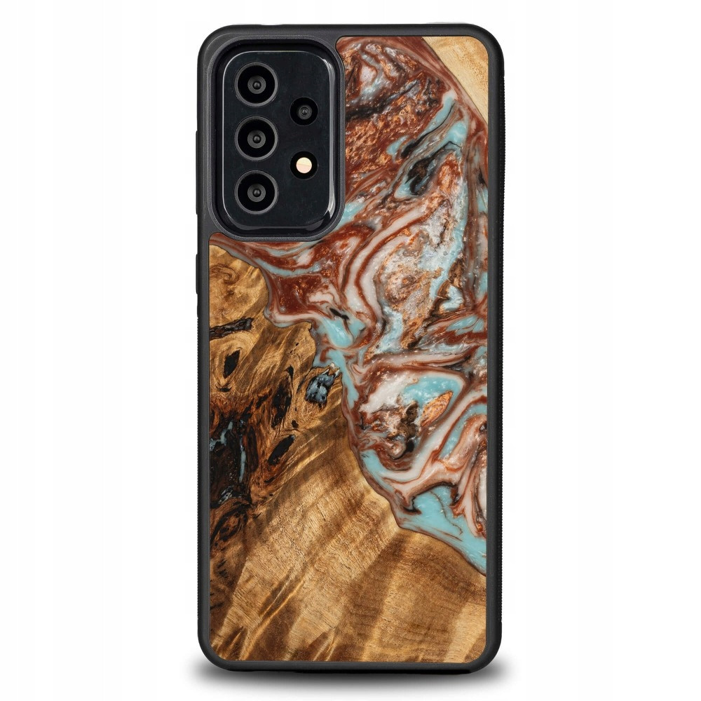Pouzdro Bewood Unique na Samsung Galaxy A33 Planets Jupiter