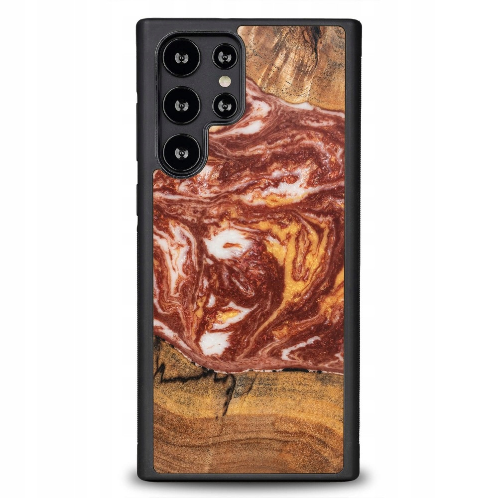 Bewood Jedinečné Pouzdro pro Samsung Galaxy S22 Ultra Planets Mars