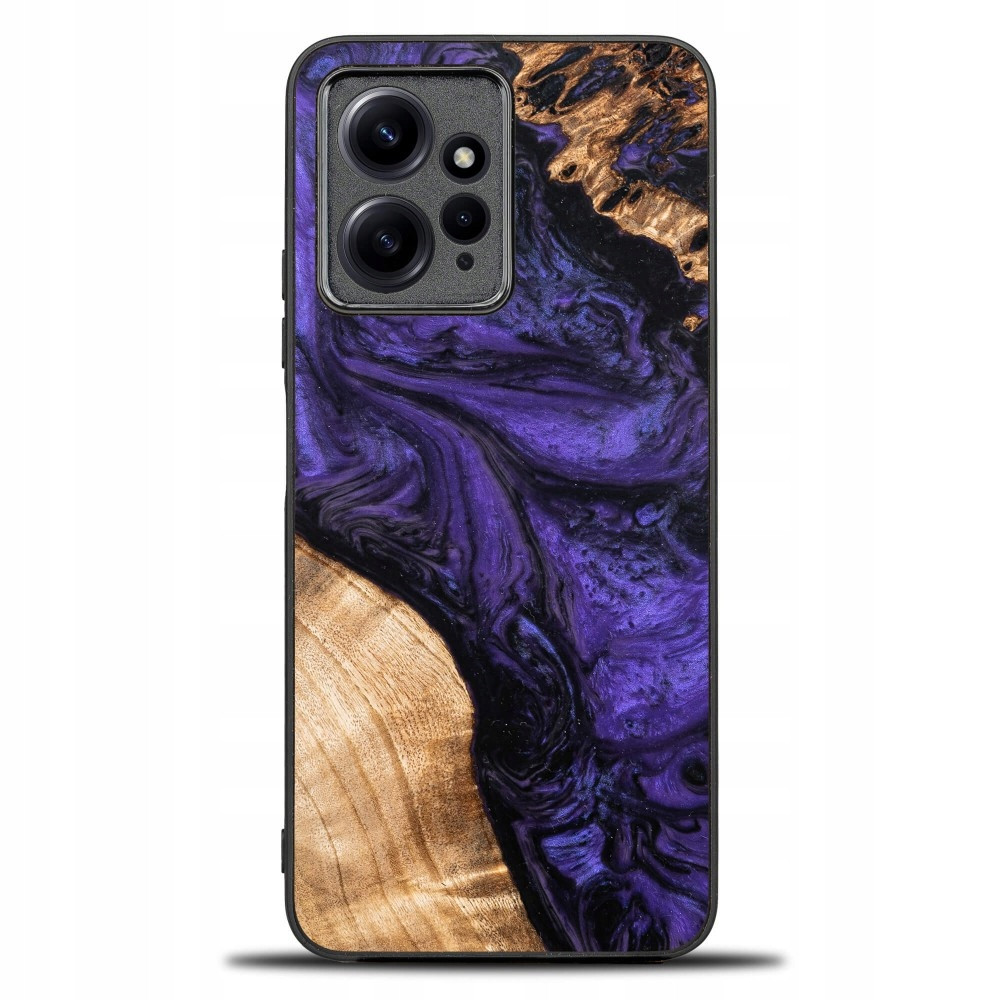 Pouzdro Bewood Unique Redmi Note 12 4G Violet