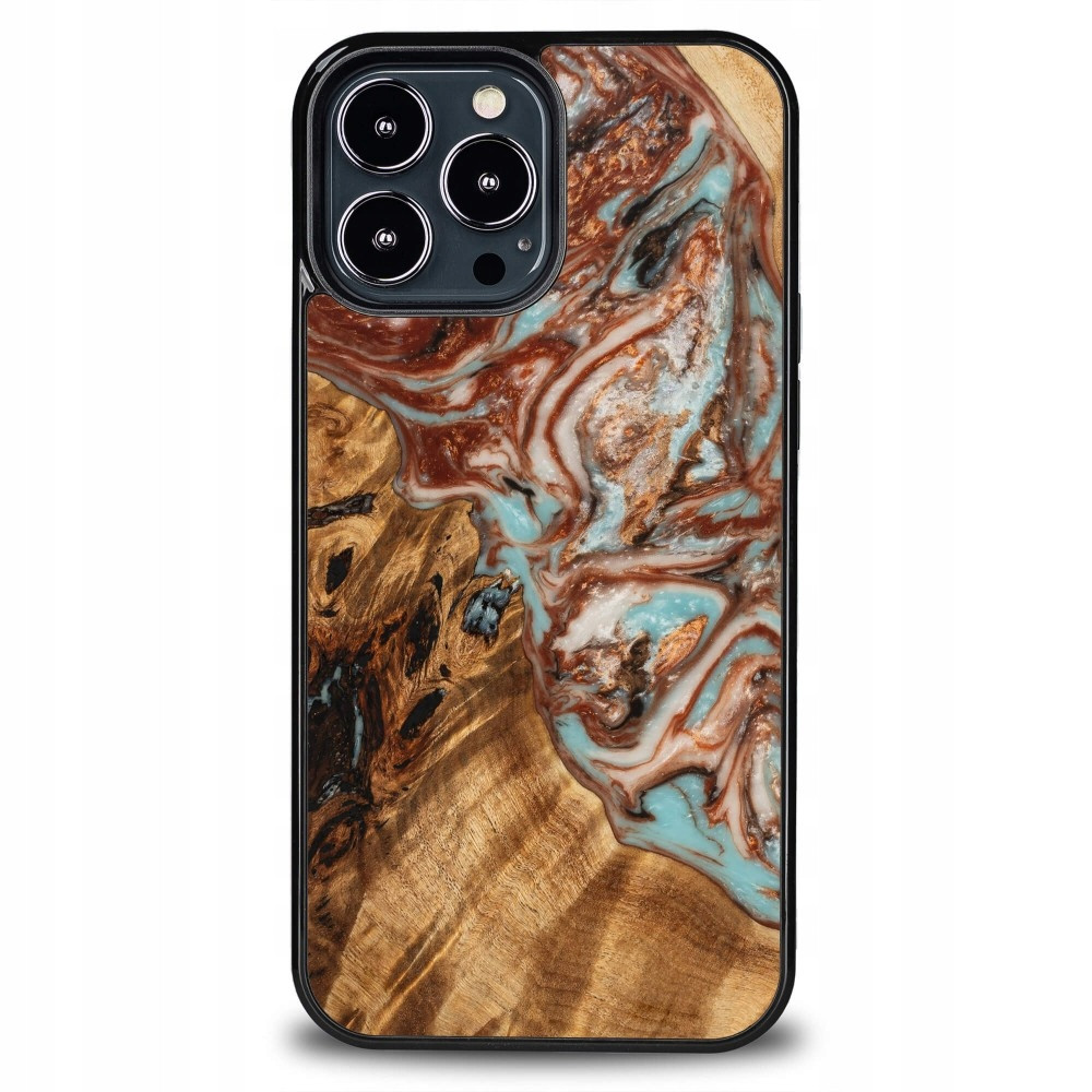Pouzdro Bewood Unique pro iPhone 13 Pro Max Planets Jupiter