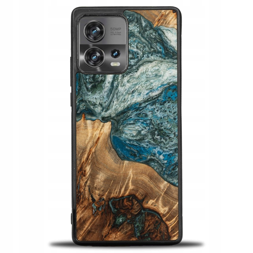 Pouzdro Bewood Unique Motorola Edge 30 Fusion Planets Earth