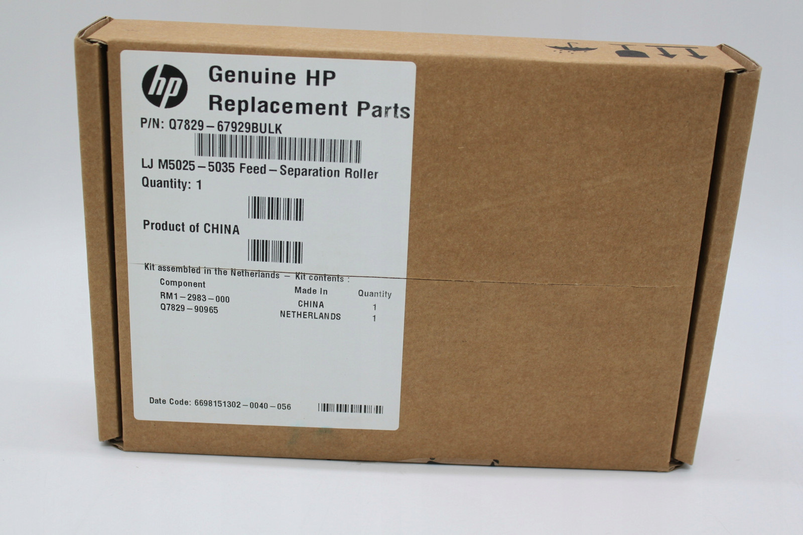 Hp Q7829-67928 Přenosová role originál