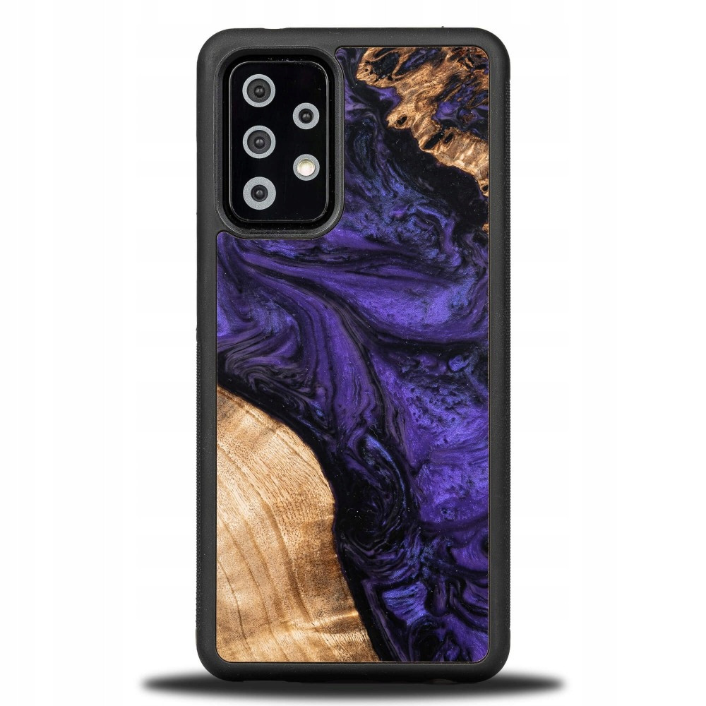 Bewood Jedinečné Pouzdro pro Samsung Galaxy A72 5G Violet