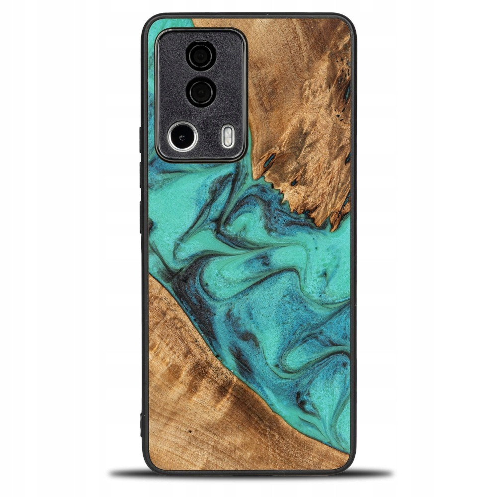Pouzdro Bewood Unique Xiaomi 13 Lite Tyrkysové