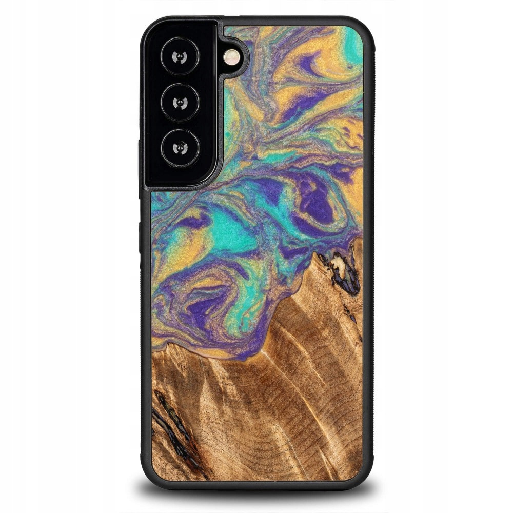 Pouzdro Bewood Unique pro Samsung Galaxy S22 Planets Merkur